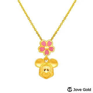 【迪士尼金飾】米奇金飾 花花米奇黃金戒 DZRH004(約0.43錢) 歷史價格詳細信息