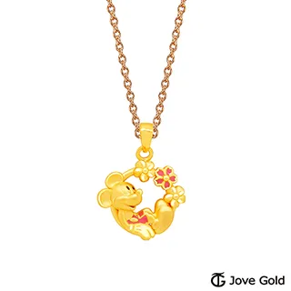 【迪士尼金飾】米奇金飾 花花米奇黃金戒 DZRH004(約0.43錢) 歷史價格詳細信息