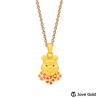 Disney迪士尼系列金飾 黃金墜子-花花邦妮兔款 送項鍊 歷史價格詳細信息