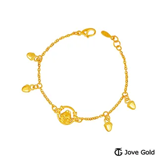 【迪士尼】 黃金手鍊｜活動式  小熊維尼  泰迪熊  蜜蜂  櫻花  卡通  時尚  經典  金勝珠寶 歷史價格詳細信息