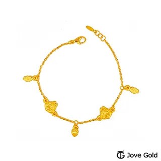 【迪士尼】 黃金手鍊｜活動式  小熊維尼  泰迪熊  蜜蜂  櫻花  卡通  時尚  經典  金勝珠寶 歷史價格詳細信息