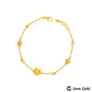 【迪士尼金飾】米奇金飾 花花米奇黃金戒 DZRH004(約0.43錢) 歷史價格詳細信息