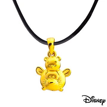 【迪士尼金飾】Tsum系列 愛心米奇黃金墜飾 歷史價格詳細信息