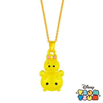 【迪士尼金飾】TSUM金飾 小熊維尼黃金墜(約0.29錢) 歷史價格詳細信息