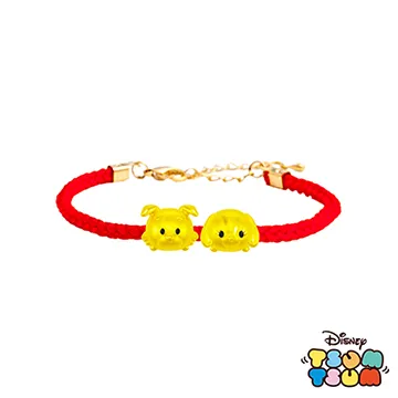 【迪士尼金飾】TSUM金飾 小熊維尼黃金墜(約0.29錢) 歷史價格詳細信息