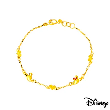 Disney迪士尼系列銀飾 相戀純銀手鍊 歷史價格詳細信息