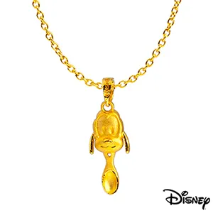 Disney迪士尼金飾 迪士尼系列金飾-黃金元寶紅包袋-維尼款 歷史價格詳細信息