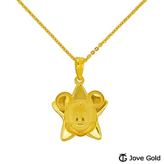 Disney迪士尼金飾 米奇黃金墜子 送項鍊 歷史價格詳細信息