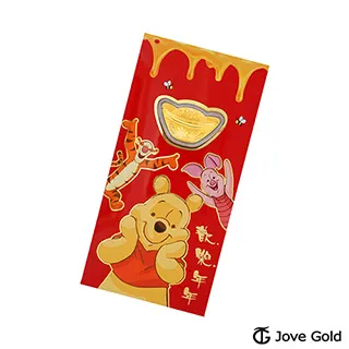 Disney迪士尼系列金飾 維尼系列-維尼黃金耳環 歷史價格詳細信息