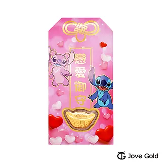 【迪士尼金飾】史迪奇金飾 愛心史迪奇黃金墜 LSPS013(金重約0.61錢) 歷史價格詳細信息