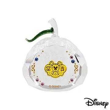 Disney迪士尼金飾 黃金/琉璃鎖片-聰明伶俐米奇款 歷史價格詳細信息