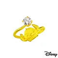 【迪士尼金飾】史迪奇金飾-史迪奇立體硬金墜子 LSPS010(約0.32錢) 歷史價格詳細信息