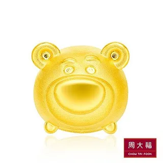 【周大福】TSUM TSUM系列 福字葫蘆米妮黃金路路通串珠 歷史價格詳細信息