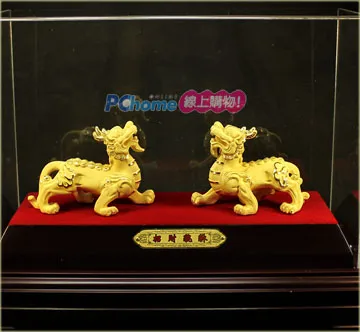 精緻鍍999純金箔 祥龍獻瑞 招財納福 千足絨沙金 自用送禮皆適合 歷史價格詳細信息