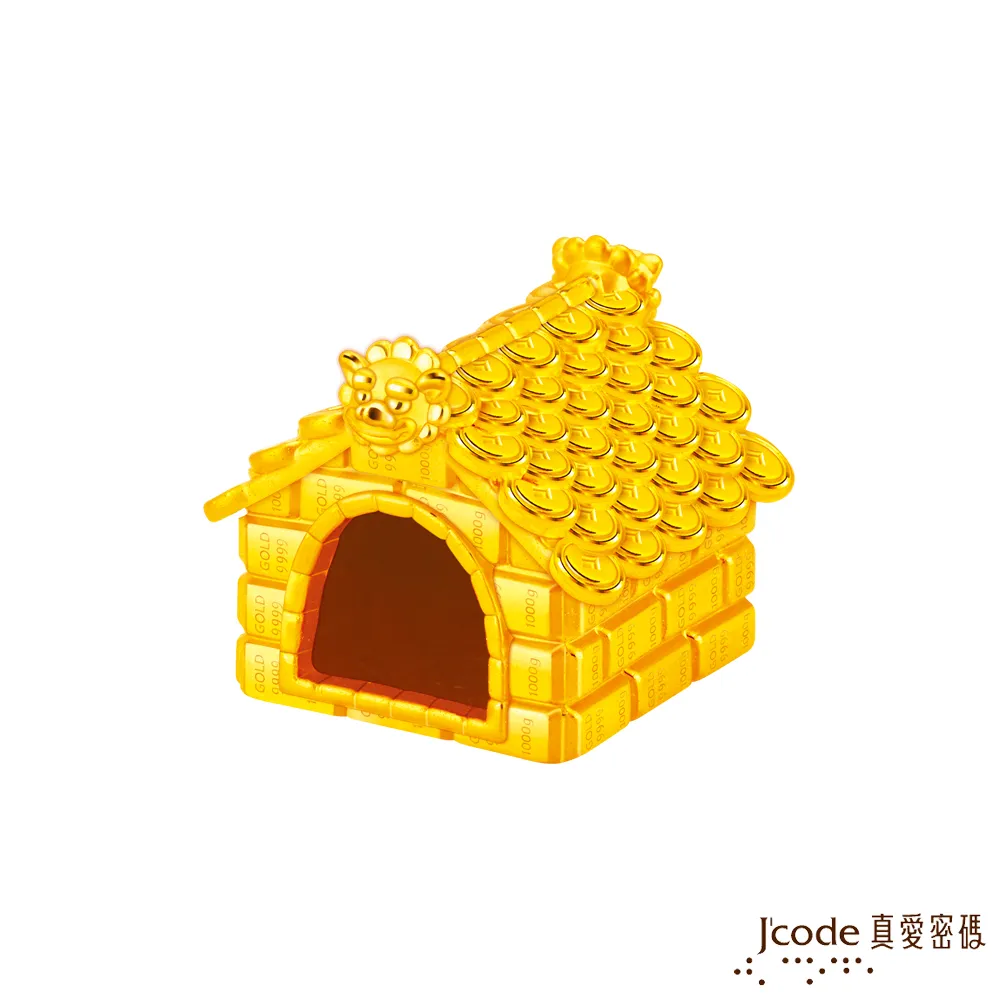 J’code真愛密碼金飾 家財萬貫黃金屋+巨財貔貅硬金擺件 歷史價格詳細信息