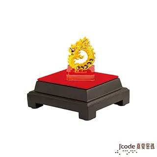 J’code真愛密碼金飾 龍寶貝平安符硬金墜子 送項鍊 歷史價格詳細信息