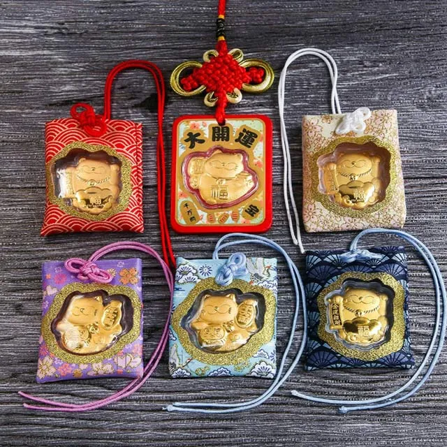 貓御守(中型) 給毛孩子的祝福 寵物福袋 新年禮 獨家款 貓咪專用【鹿府文創B43S3101】 歷史價格詳細信息