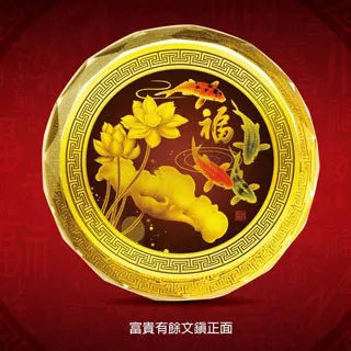 黃金文鎮 2021牛年純金水晶文鎮 歷史價格詳細信息