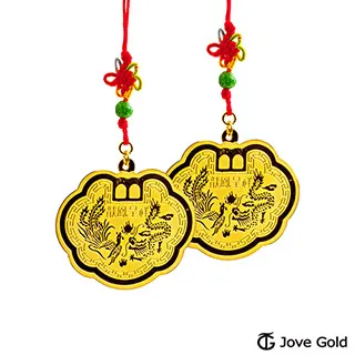 Jove Gold 漾金飾 長命富貴黃金鎖片-1.0錢 歷史價格詳細信息