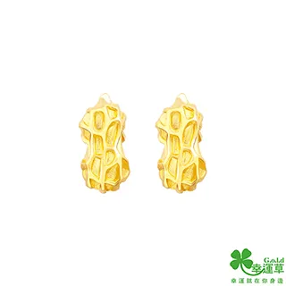 【幸運草金飾】『美好花生』黃金戒指-好運犇騰 歷史價格詳細信息