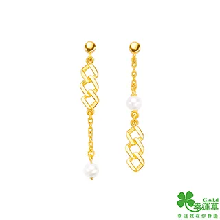 幸運草金飾 想的美黃金墜子 送項鍊 歷史價格詳細信息