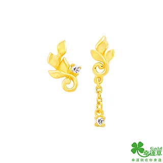 幸運草金飾 浪漫星球黃金/水晶戒指 歷史價格詳細信息