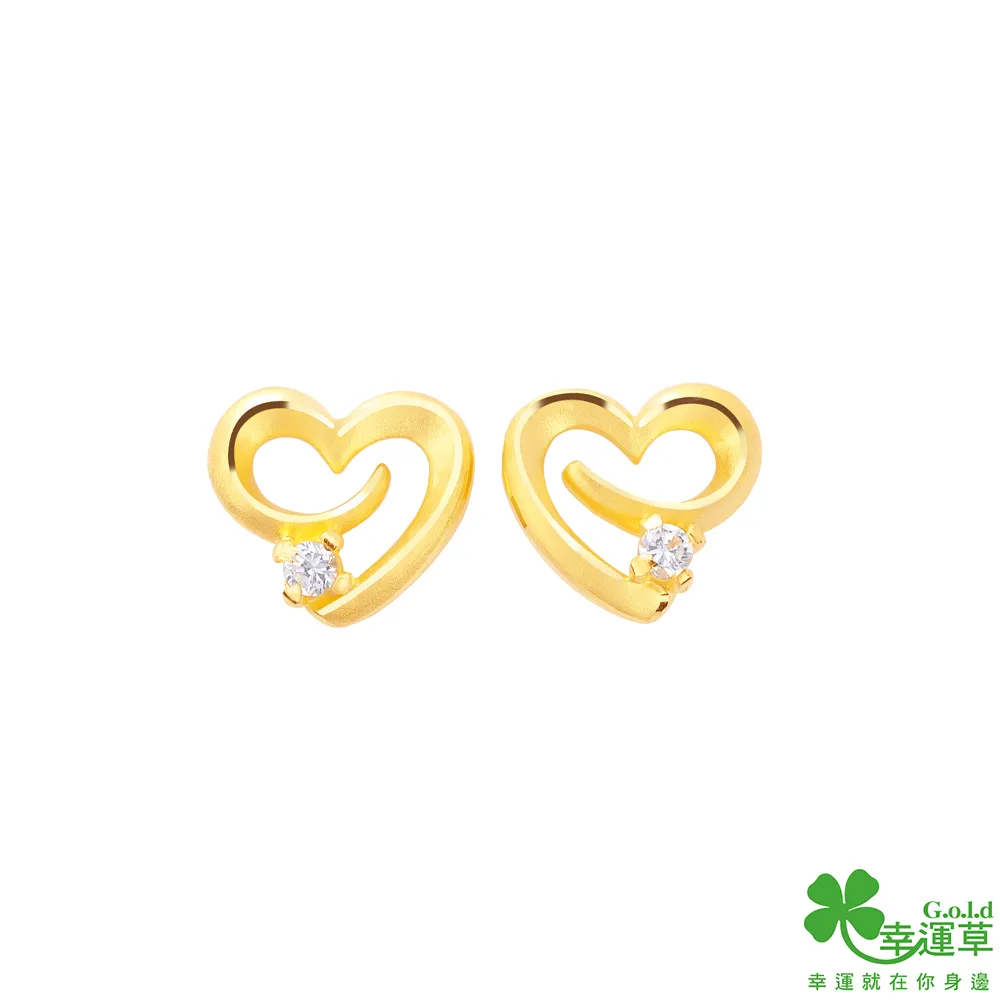 幸運草金飾 好天氣黃金耳環 歷史價格詳細信息