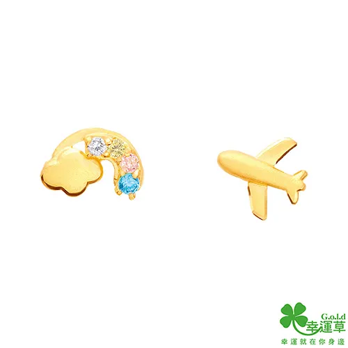 幸運草金飾 心滿意足黃金編繩手鍊 歷史價格詳細信息