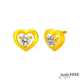 J’code真愛密碼 小焦點黃金墜子 送項鍊 歷史價格詳細信息