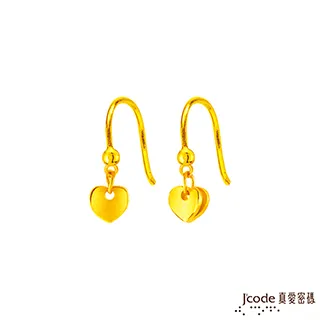 J’code真愛密碼 真愛-愛情物語黃金耳環 歷史價格詳細信息