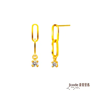 Jcode真愛密碼金飾 閃鑽牡丹硬金編織手鍊 歷史價格詳細信息