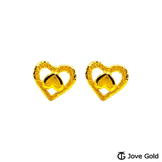 JoveGold漾金飾 愛美天性黃金耳環 歷史價格詳細信息