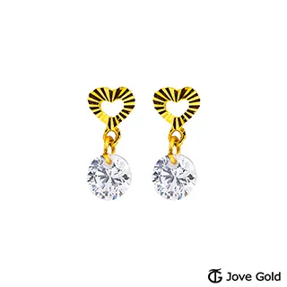 Jove gold 真情意黃金耳環 歷史價格詳細信息