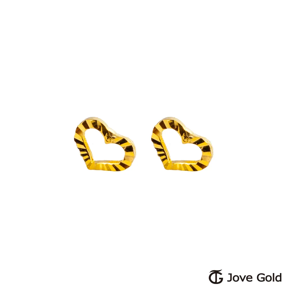 Jove gold 愛你入骨黃金耳環 歷史價格詳細信息