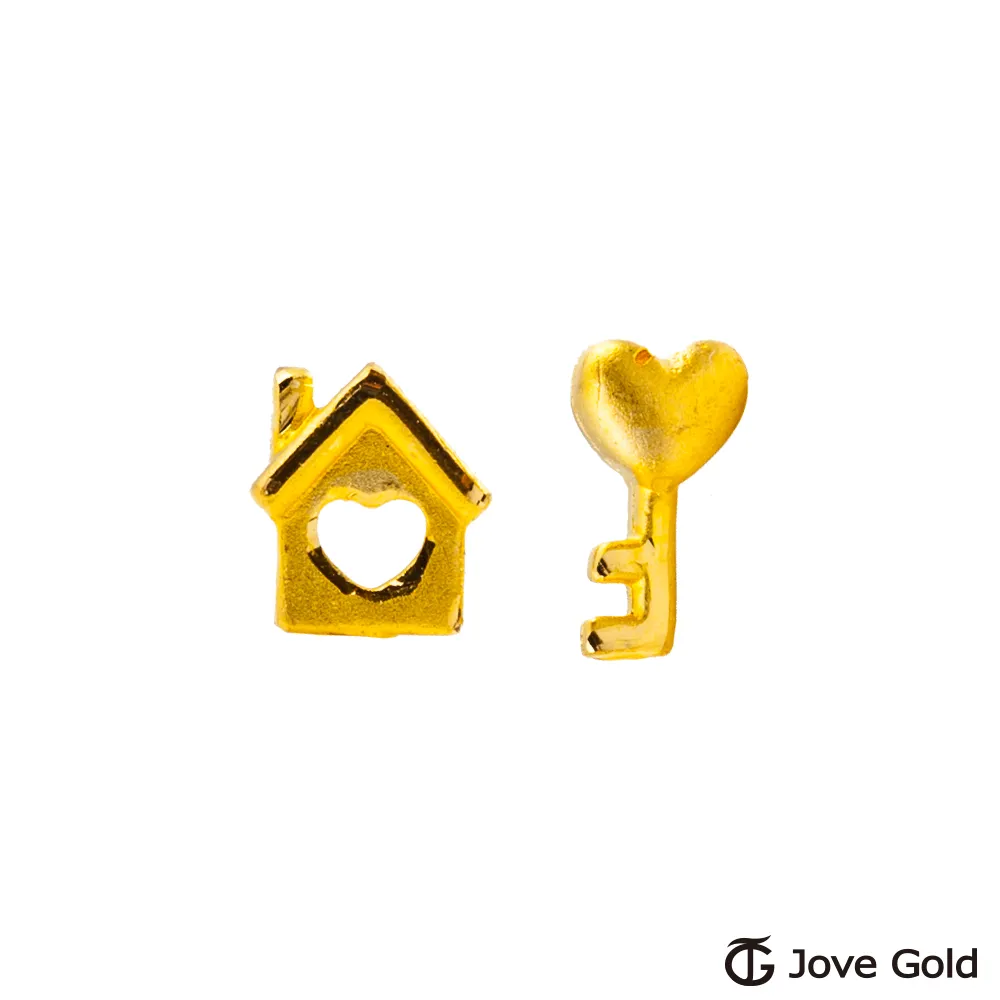 JoveGold漾金飾 愛美天性黃金耳環 歷史價格詳細信息