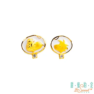 甜蜜約定2SWEET 自信滿滿史奴比Snoopy黃金墜子  送項鍊 歷史價格詳細信息