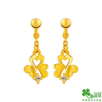 幸運草 幸福祝願 純金墜飾 歷史價格詳細信息