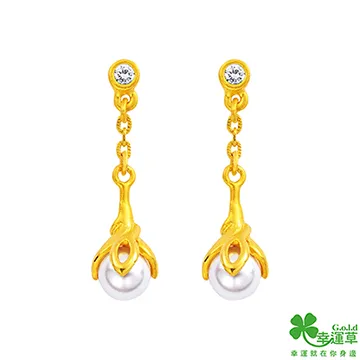 幸運草 幸福微光黃金/水晶項鍊 歷史價格詳細信息