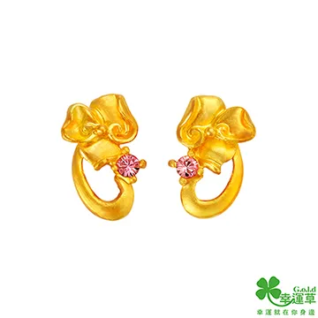 幸運草 香香無尾熊黃金戒指 歷史價格詳細信息