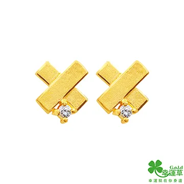 幸運草 總和#黃金耳環-單邊 歷史價格詳細信息