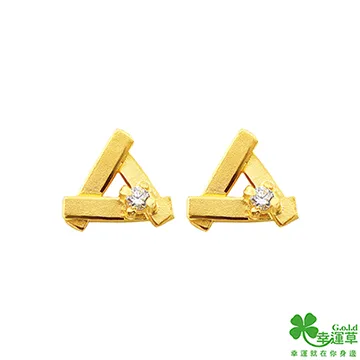 幸運草 總和#黃金耳環-單邊 歷史價格詳細信息