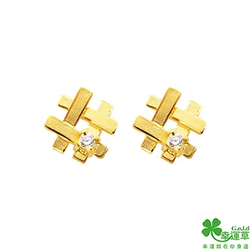 幸運草 總和#黃金耳環-單邊 歷史價格詳細信息