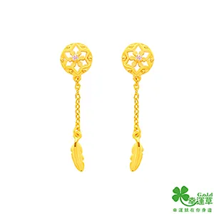 幸運草 夢想高飛 純金戒指 歷史價格詳細信息