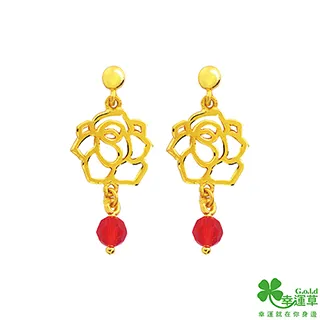 幸運草 玫瑰情話 9999純金手鍊 歷史價格詳細信息