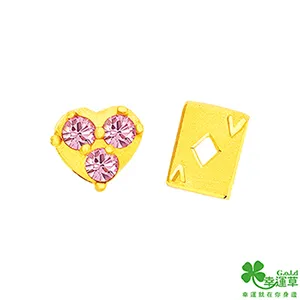 幸運草 心有靈犀黃金戒指 歷史價格詳細信息