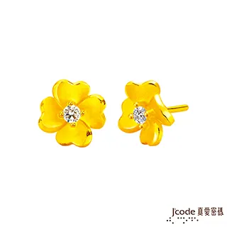 Jcode真愛密碼 幸福小豬黃金/純銀墜子 送項鍊 歷史價格詳細信息