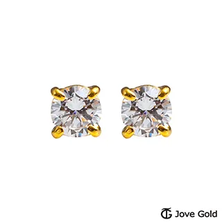 Jove gold 愛你入骨黃金耳環 歷史價格詳細信息