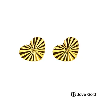 Jove gold 悸動黃金耳環-大 歷史價格詳細信息