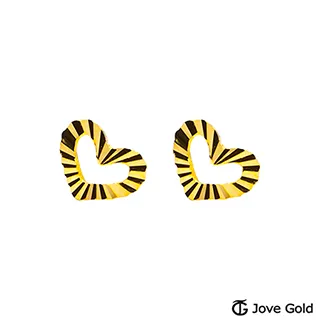 Jove gold 愛你入骨黃金耳環 歷史價格詳細信息