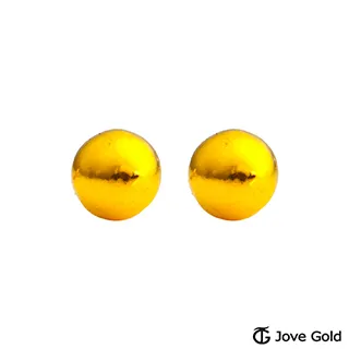 Jove gold 承諾黃金耳環-小 歷史價格詳細信息